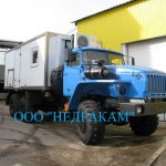 Агрегат исследования нефтегазоконденсатных скважин на шасси Урал