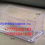 Пластиковые подставки, ценникодержатели, настольные визи