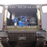 Автомобиль исследования скважин на шасси Уаз