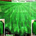 Ажурные вязаные изделия
