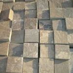 Брусчатка обрезная из песчаника