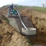 Дизельная насосная станция Scova для полива
