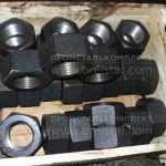 Гайки ГОСТ 10605-94 производство.