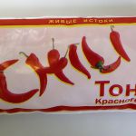 ТОНИК с экстрактом КРАСНОГО ПЕРЦА