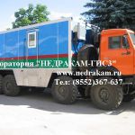 Лаборатории исследования скважин на шасси Камаз 43118
