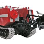 Лесопожарный трактор МСН-10ПМ «Рубеж 4000». Производство.