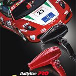 Бонарт-студия фен ferrari v2 красного  цвета
