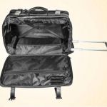 Дорожная сумка на колесах VIP Collection TB-5225 black.
