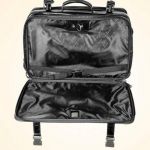 Дорожная сумка на колесах VIP Collection TB-5225 black.