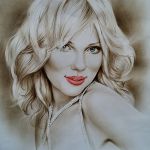 художник шаржист,портреты по фото,силуэты
