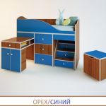 Кровать чердак мини вжик