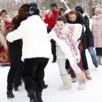 Масленица будет яркой с фольклорным ансамблем  у барина