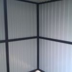 Металлический сарай (хозконтейнер)