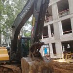 Продается гусеничный экскаватор VOLVO EC170D б/у