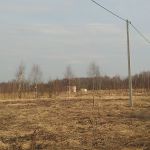 Продается участок  Клинский район деревня Заовражье