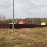 Продается участок  Клинский район деревня Заовражье