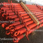 Стойка телескопическая оцинкованная CTW