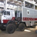 Передвижная станция для гидродинамических исследований 43114