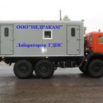 Подъемник исследования газовых скважин на шасси Камаз 43118