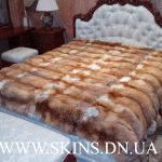 Покрывала из меха лисы, эксклюзивный подарок
