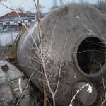 Продаётся Емкость нержавеющая (Силос), объем 40