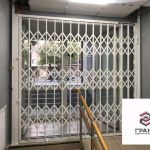 Раздвижные решётки Грани М на оконные и дверные проёмы