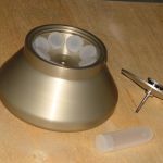 Рефрижераторная центрифуга ЦРС-8 с угловым ротором 8Х100