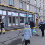 Аренда под кафе, банк, магазин с витринами, без комиссии