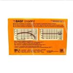 Новые аудиокассеты запечатанные BASF LH extra I 90