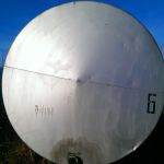 Резервуары объёмом 50м3 и 75м3