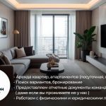 Квартирное бюро Аренда квартир (посуточно, помесячно)