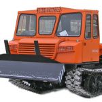 Трелевочный трактор МСН-10 с трехместной кабиной. Новая модель.