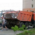 Доставка песка, щебня, земли плодородной. Вывоз мусора.