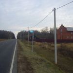 Участок 10 сот. Подольский р-н, Москва , пос.Кленово, д.Починки.