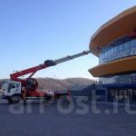Аренда услуги автовышка люлька во Владивостоке