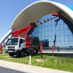 Аренда услуги автовышка люлька во Владивостоке